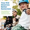 Waxhead Kids Face Sunscreen - Eco Friendly Sunscreen Kid Sunscreen, Sunblock Kids Natural Sunscreen Zinc Oxide Sunscreen Face, Organic Mineral Sunscreen Kids Sunblock (1oz, sample size)