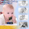 AiTuiTui Teething Relief Teethers Toys for Babies 3 6 9 12 Months Gifts, Silicone Sensory Teether Remote Control & Game Controller Baby Bath Toys for Newborn Infant Toddler Boy Girl Autism Birthday