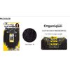 Organique Mastermix Synthetic Clip In 9PCS Extension - COILY WATER (1B Off Black)
