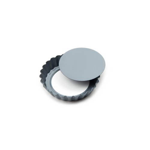 Fox Run Mini Loose Bottom Tart/Quiche Pan, Preferred Non-Stick, 4-Inch