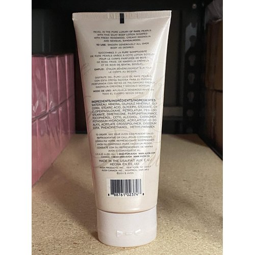 Avon Rare Pearls Body Lotion 6.7 fl. oz.