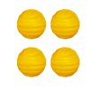 IDOGMATE 1.75" Durable Balls for Dogs, Ball Dog Toy for Small Launcher, Dog Balls,Durable, Washable (4pcs)