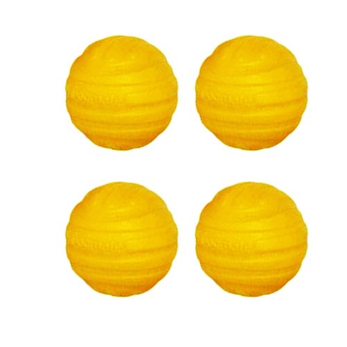 IDOGMATE 1.75" Durable Balls for Dogs, Ball Dog Toy for Small Launcher, Dog Balls,Durable, Washable (4pcs)