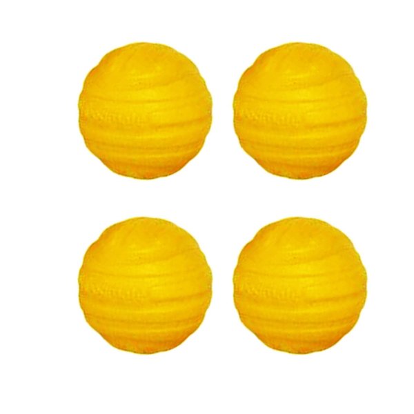 IDOGMATE 1.75" Durable Balls for Dogs, Ball Dog Toy for Small Launcher, Dog Balls,Durable, Washable (4pcs)