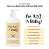 I’m NOT A Baby! Kids Face & Body Lotion, Dermatologist Tested, Allergen-free, PETA, Cruelty-free, Gentle for Kids, Goat Milk and Milk Sugar, 10fl oz