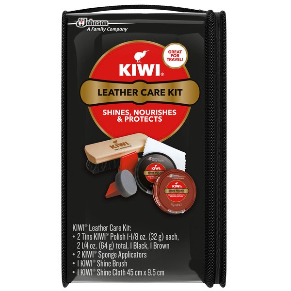 Kiwi Leather Care Kit