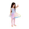 Sarah's Silks Mini Rainbow Streamer - Long Ribbon Wand for Kids, Pretend Play, Dance, Baton Stick Twirling, and Gymnastics Party Favors | 100% Silk and Wood Montessori and Waldorf Toys (2)