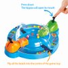 YOOCH Hippos Board Game, Preschool Games Ages 3+, Intense Game of Quick Reflexes, Kids Board Games for 2 Players Travel Size