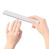 Bzbuy Jumbo Nail File 50 PCS Professional Double Sided 80/80 Grit Nail Files Emery Board Zebra Manicure Pedicure Tool and Nail Buffering Files