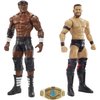 WWE Finn Balor vs Bobby Lashley Battle Pack Series #63 with Two 6-inch Articulated Action Figures & Ring Gear