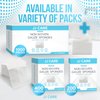 JJ CARE Non Woven Gauze [400 Count], 2x2 Non Woven Gauze Pads for First Aid, 4-Ply Dental Gauze, Lint-Free Esthetic Wipes, Gauze Sponges for Wound Care