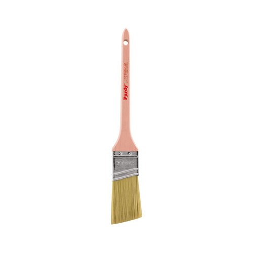 1-1/2" Purdy 144024415 Adjutant Angled Sash Paint Brush, White China Bristle