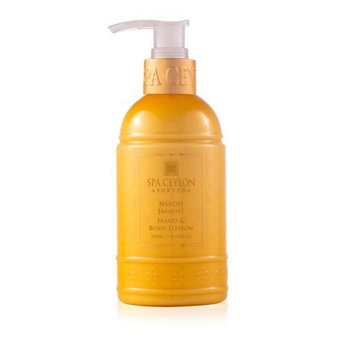 SPA CEYLON Neroli Jasmine Hand And Body Lotion | All Day Nourishment | Daily Moisturizer | Floral Fragrance | Hand and Body Moisturizer