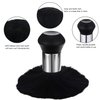 2 Sets Barber Neck Duster Brush, Professional Barber Accessories Cleaning Supplies, Duster Nylon Brush Cleaners Hair Cutting Styling Brush Tool