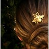 FXmimior Bridal Honeybee Bobby Pins Wedding Party Hair Pins Hair Accessories pack of 3 (gold)