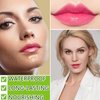 Fusang 2Pcs Aloe Vera Lipstick Color Changing Lipstick,Temperature Color Change Lip Gloss Balm Set Nutritious Long Lasting Moisturzing Magic Lipstick Lip Makeup for Women