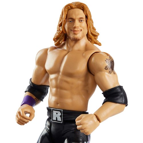 WWE Edge Basic Series #113 Action Figure in 6-inch Scale with Articulation & Ring Gear