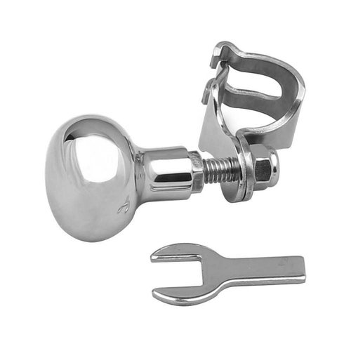 FUTURUP AISI 316 Stainless Steel Boat Steering Wheel Knob, Steering Wheel Maneuvering Knob