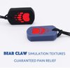 Xtra Tough Bear Claw Chew Necklace for Kids, Boys or Girls (2 Pack) - Chewing Necklace Teething Necklace Teether Necklace Chew Toys - Teething Toys Designed for Chewing, Autism Sensory Teether Toy