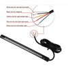 ANKIA LED Brake Light Strip 32 LEDs 8" Flexible License Plate Tail Light Stop Running Light Turn Signal Lamp for Harley CG125 GN125 (LED Tail Light Strip)