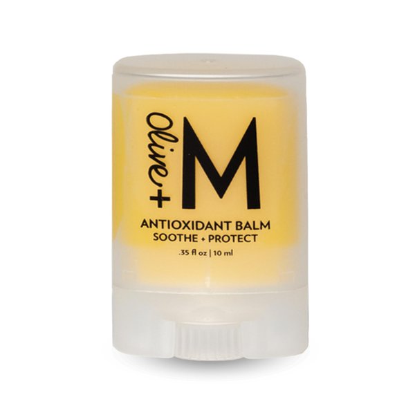 Olive + M Miracle Face Balm Stick, Multi Balm Stick for Face, Skincare Anti-Wrinkle Face Miracle Balm, Under Eye Brightener, Face Moisturizer Infused with Pure Olive Oil, Vegan (0.35 fl. oz. / 10 ml)