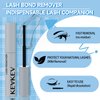 KevKev Lash Cluster Kit 300pcs Brown Lash Extension Kit Eyelash Clusters Kit Brown Lash Extensions D Curl Wispy Lash Clusters with Lash Bond and Seal Lash Remover Eyelash Tweezer(20D+40D+50D,10-18mm)