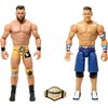 Mattel WWE Championship Showdown 2-Pack Action Figures & Accessory, Series #17 John Cena vs Austin Theory Collectible Set, 6-inch