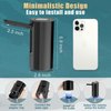 5-Gallon Water Bottle Pump Dispenser: YISH Electric Water Dispenser for Bottled Water Foldable Drinking Water Pump USB-Charging Water Bottle Dispenser Automatic Water Gallon Pump