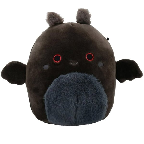 Squishmallow Official Kellytoy Halloween Spooky Collectible Squishy Soft Plush Toy Animals (8 Inch, Perkin Mothman)