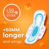 Whisper Ultra Choice Wings (6 Pads X 2 Pack) = 12pads