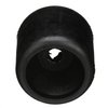 Seachoice Molded Ribbed Wobble Roller, Black, Boat Trailer, 4-1/4 in. X 3/4 in.