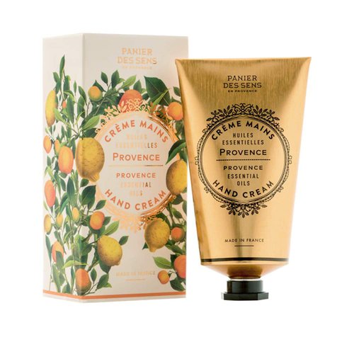 Panier des Sens - Hand Cream for Dry Cracked Hands - Provence Hand Lotion with Shea Butter &amp; Oliv...