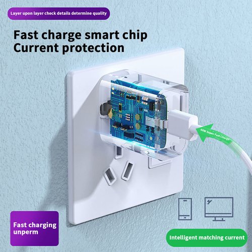 Cell Phone Chargers Cable :20w PD 3.0 Fast Charging Type C Fast Wall Plug with 3.5ft USB C to C Cable Compatible with iPhone（1）