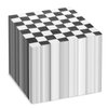 Checkered Flag Paper Napkins for Race Car Birthday Party (6.5 x 6.5 In, 150 Pack)