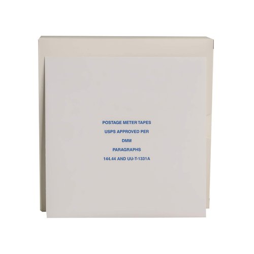 Preferred Postage Supplies Pinwheel Postage Meter Tapes 5x5 Compatible with PB, Neopost, Hasler, and Francotyp Postalia