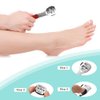 2 Pack Pedicure Callus Shaver Set - Stainless Steel Foot File Callus Remover with 20pcs Blades and Plastic Handle,Foot Care Pedicure,Foot Callus Shaver Hard Skin Remover