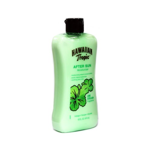 Hawaiian Tropic Lime Coolada After Sun Lotion, 16oz | After Sun Care, Daily Moisturizing Lotion, Body Lotion, After Sun Aloe, Cocoa Butter Lotion, Shea Butter Lotion, After Sun Skin Care, 16oz
