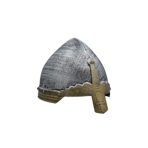 Nicky Bigs Novelties Child Medieval Knight Crusader Helmet - Templar Soldier Costume Helmet Cap -...