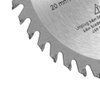 uxcell 4-Inch 40 Teeth 12000RPM TCT Premium Carbide Tip Circular Saw Blade w 5/8-inch Arbor