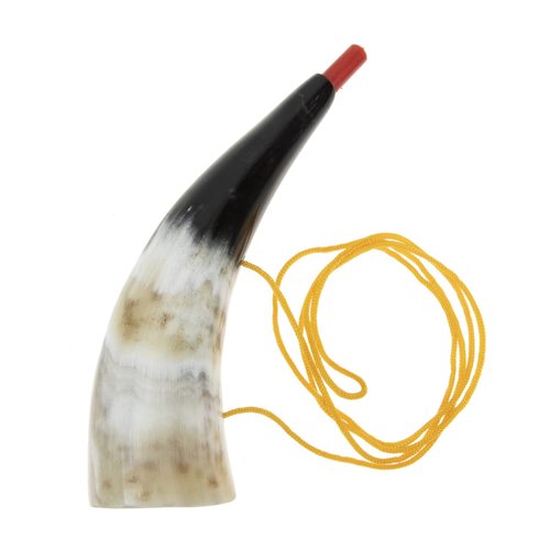 BESPORTBLE Outdoor Viking Ox Horn Horn: Trumpet Sports Cheering Prop Blow Horns Party Horns, Party Favors Noise Makers Style 2, Random Color