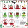 8 Pcs Christmas Table Decorations Christmas Table Centerpieces Christmas Party Decorations Centerpieces Christmas Party Decor Supplies