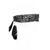 ALMYMM Sexy Lace Blindfold Masks for Women, Lace Masquerade Mesh Blindfold Mask, Light Blocking Eye Mask, Sexy See Through Blindfold Eye Mask Masquerade Couple Cosplay Party Halloween Masks