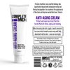 COMPLETE FOR MEN - Anti-Aging Face Cream for Men, Night Cream Anti-Aging Face Moisturizer: For Fine Lines, Repair and Protect, Anti Wrinkle Face Cream, Natural Mens Anti-Aging Treatment and Skin Care