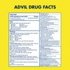 Advil Pain Reliever and Fever Reducer, Ibuprofen 200mg for Pain Relief - 300 Count, Advil PM Pain Reliever and Nighttime Sleep Aid, Ibuprofen for Pain Relief and Diphenhydramine Citrate - 2 Count