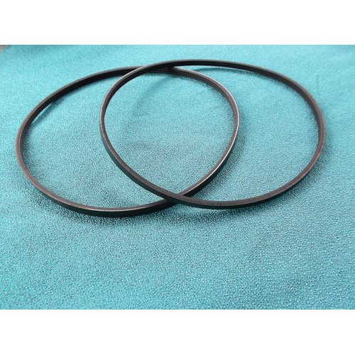 FOR RIKON 70-100 MINI LATHE 12" LATHE 2 NEW DRIVE BELTS