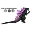 TwCare Godzilla Toy Action Figure: King of The Monsters, 2020 Movie Series Movable Joints Soft Vinyl, Carry Bag