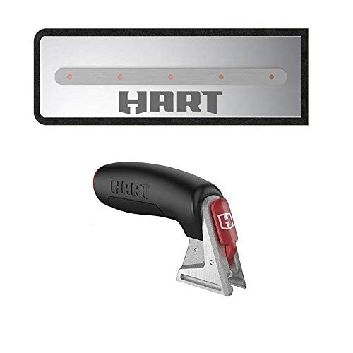 Hart Quick-Tatch Gum Rubber Float with Handle