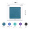FeiCuiYun Monochrome Eyeshadow, Matte eyeshadow singles, Matte nude eyeshadow, Neutral Matte Pressed Powder Single Vegan Eyeshadow; Talc, Paraben & Cruelty Free, (Malachite Green)