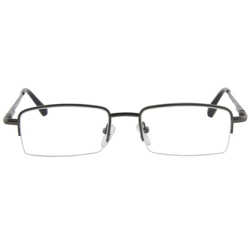 TruVision Readers Reading Glasses - 9509 HP -S-Gunmetal-2.00