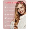 4-In-1 Styling Cream, Hair Styling Cream for Slick Back Hair, Anti Frizz Hair Cream for Smooth & Soft, Add Shine Curl Defining Cream, Non-greasy Hair Cream for Curly, Frizzy, Dry Hair, Travel Size